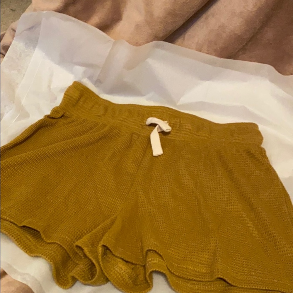 Urban Outfitters thermal shorts